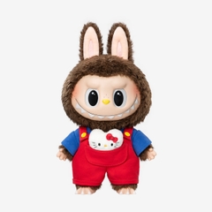 2678 - Labubu Hello Kitty 38cm POPMART The Monster Vinyl Plush Doll [HÀNG CHÍNH HÃNG]