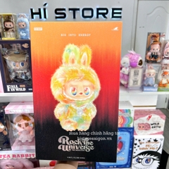 1784 - Labubu Rock The Universe POPMART 40cm 6931571074708 [HÀNG CHÍNH HÃNG]