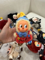 1893 - Labubu Why So Serious Blindbox POPMART - Labubu Hề Halloween POPMART 1 Hộp Ngẫu Nhiên [HÀNG CHÍNH HÃNG]