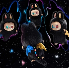 2670 - Labubu Zimomo Đen 10th Anniversary - POP MART The Monsters ZIMOMO 10th Anniversary Vinyl Plush Doll Size 58cm [HÀNG CHÍNH HÃNG]