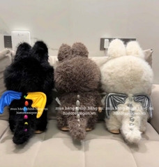 2670 - Labubu Zimomo Đen 10th Anniversary - POP MART The Monsters ZIMOMO 10th Anniversary Vinyl Plush Doll Size 58cm [HÀNG CHÍNH HÃNG]