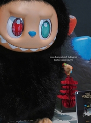 2670 - Labubu Zimomo Đen 10th Anniversary - POP MART The Monsters ZIMOMO 10th Anniversary Vinyl Plush Doll Size 58cm [HÀNG CHÍNH HÃNG]