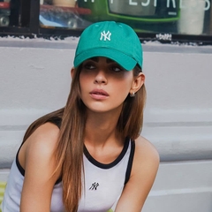 2170 - Nón MLB Rookie Unstruck NY Green 3ACP7701N-50GNS [HÀNG CHÍNH HÃNG]