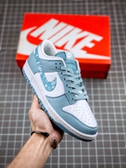 855 -  Giày Nike Dunk Low Blue Paisley - Code DH4401-101 [HÀNG CHÍNH HÃNG]