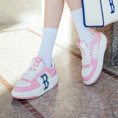 973 -  Giày MLB NY Chunky Liner Basic Big B Boston Red Sox - Hồng Pink - Code 3ASXCLB3N 43PKS [HÀNG CHÍNH HÃNG]