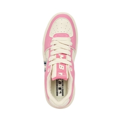 973 -  Giày MLB NY Chunky Liner Basic Big B Boston Red Sox - Hồng Pink - Code 3ASXCLB3N 43PKS [HÀNG CHÍNH HÃNG]