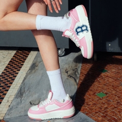 973 -  Giày MLB NY Chunky Liner Basic Big B Boston Red Sox - Hồng Pink - Code 3ASXCLB3N 43PKS [HÀNG CHÍNH HÃNG]