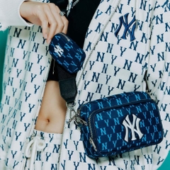 610 -  Túi Đeo Chéo MLB Mini Monogram New York Yankees Navy 3ACRS012N-50NYL [HÀNG CHÍNH HÃNG]