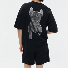 840 -  Áo Life Work Logo Radoc Signature - Jet Black - Code LW215TS990 [HÀNG CHÍNH HÃNG]