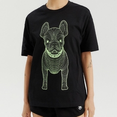 841 -  Áo Life Work Logo Radoc Signature - Deep Black - Code LW225TS990 [HÀNG CHÍNH HÃNG]