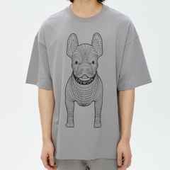 868 -  Áo Life Work Logo Radoc Signature - Gray - Code LW245TS982-GRAY [HÀNG CHÍNH HÃNG]