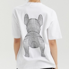 842 -  Áo Life Work Logo Radoc Signature - White Silver - Code LW225TS990 [HÀNG CHÍNH HÃNG]
