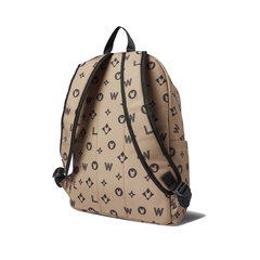 600 -  Balo Lifework Radoc Daily Pattern Beige LW235BG910 [HÀNG CHÍNH HÃNG]