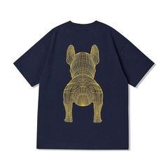 863 -  Áo Life Work Logo Radoc Signature -  Navy - Code LW225TS990-27 [HÀNG CHÍNH HÃNG]