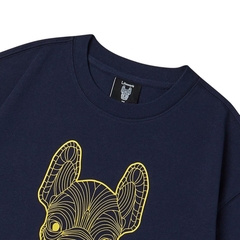 863 -  Áo Life Work Logo Radoc Signature -  Navy - Code LW225TS990-27 [HÀNG CHÍNH HÃNG]