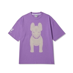 869 -  Áo Life Work Logo Radoc Signature - Purple  - Code LW215TS982 [HÀNG CHÍNH HÃNG]