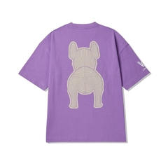 869 -  Áo Life Work Logo Radoc Signature - Purple  - Code LW215TS982 [HÀNG CHÍNH HÃNG]