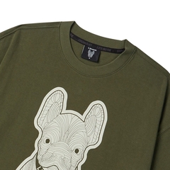 861 -  Áo Life Work Logo Radoc Signature - Khali - Code LW215TS982 [HÀNG CHÍNH HÃNG]