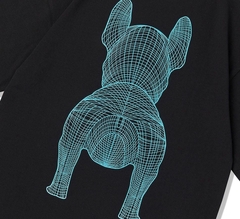 836 -  Áo Life Work Logo Radoc Signature -  OFF Black - Code LW225TS990 [HÀNG CHÍNH HÃNG]