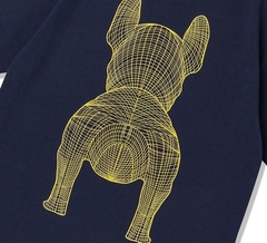 863 -  Áo Life Work Logo Radoc Signature -  Navy - Code LW225TS990-27 [HÀNG CHÍNH HÃNG]