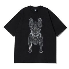 840 -  Áo Life Work Logo Radoc Signature - Jet Black - Code LW215TS990 [HÀNG CHÍNH HÃNG]