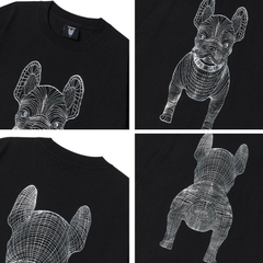 840 -  Áo Life Work Logo Radoc Signature - Jet Black - Code LW215TS990 [HÀNG CHÍNH HÃNG]