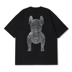 840 -  Áo Life Work Logo Radoc Signature - Jet Black - Code LW215TS990 [HÀNG CHÍNH HÃNG]