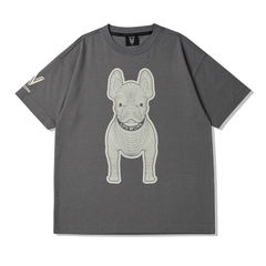 1731 -  Áo Life Work Grey Silk Radok Short Sleeve T-Shirt LW235TS982 [HÀNG CHÍNH HÃNG]