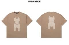 1741 -  Áo Life Work Silket Racket Dark Beige Short LW255TS982 [HÀNG CHÍNH HÃNG]