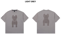 1742 -  Áo Life Work Silket Racket Light Grey Short LW255TS982-GR [HÀNG CHÍNH HÃNG]