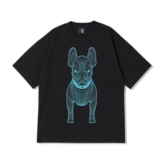 836 -  Áo Life Work Logo Radoc Signature -  OFF Black - Code LW225TS990 [HÀNG CHÍNH HÃNG]