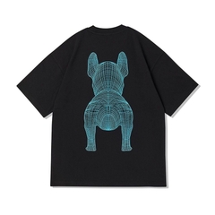 836 -  Áo Life Work Logo Radoc Signature -  OFF Black - Code LW225TS990 [HÀNG CHÍNH HÃNG]