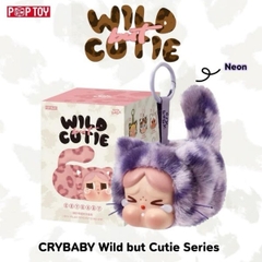 1585 - Crybaby Mèo Neon Cutie Wild but Cutie - Màu Tím Camo [HÀNG CHÍNH HÃNG]
