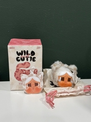 1583 - Crybaby Mèo Vanilla Cutie Wild but Cutie - Màu Trắng Camo [HÀNG CHÍNH HÃNG]