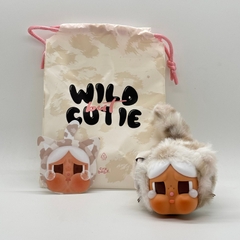 1583 - Crybaby Mèo Vanilla Cutie Wild but Cutie - Màu Trắng Camo [HÀNG CHÍNH HÃNG]