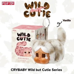 1583 - Crybaby Mèo Vanilla Cutie Wild but Cutie - Màu Trắng Camo [HÀNG CHÍNH HÃNG]