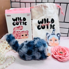 1582 - Crybaby Mèo Denim Cutie Wild but Cutie - Màu Xanh Dương Camo [HÀNG CHÍNH HÃNG]