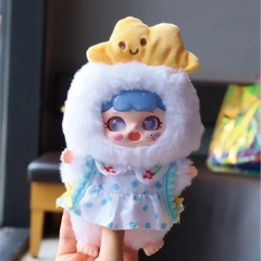 1144 - Manchao v3 Full Set 6 Bé - Manchao Mischievous Child RongRong Everyday Series Plush Dolls [CHÍNH HÃNG]