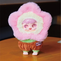 1144 - Manchao v3 Full Set 6 Bé - Manchao Mischievous Child RongRong Everyday Series Plush Dolls [CHÍNH HÃNG]