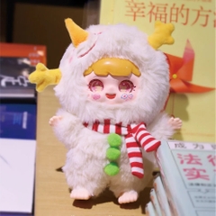 1144 - Manchao v3 Full Set 6 Bé - Manchao Mischievous Child RongRong Everyday Series Plush Dolls [CHÍNH HÃNG]