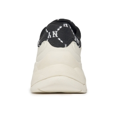 590 -  Giày MLB BigBall Chunky Diamond Monogram New York Yankees Black - Code 3ASHCDM2N 50BKS [HÀNG CHÍNH HÃNG]