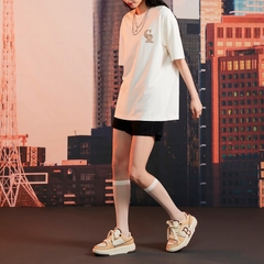 576  -  Giày MLB Chunky Liner Low Boston Red Sox Beige 3ASXCA12N-43BGS [HÀNG CHÍNH HÃNG]
