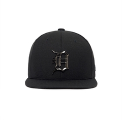 954 -  Nón MLB Metal Logo Snapback Detroit Tiger - Đen [HÀNG CHÍNH HÃNG]