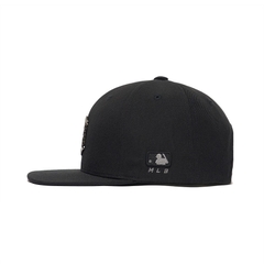 954 -  Nón MLB Metal Logo Snapback Detroit Tiger - Đen [HÀNG CHÍNH HÃNG]
