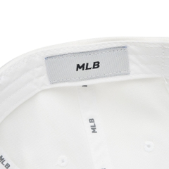 1004 -  Nón MLB Metal Embroidery New York Yankees White Gold - Code 3ACPIG01N 50WHS [HÀNG CHÍNH HÃNG]