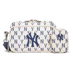 612 -  Túi MLB Monogram Mini Crossbody Bag 3ACRS012N-50CRS [HÀNG CHÍNH HÃNG]