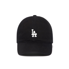 438 -  Nón MLB Unstructured Ball cap - Đen - LA Trắng Nhỏ [HÀNG CHÍNH HÃNG]