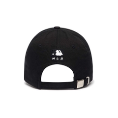 438 -  Nón MLB Unstructured Ball cap - Đen - LA Trắng Nhỏ [HÀNG CHÍNH HÃNG]