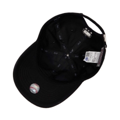 438 -  Nón MLB Unstructured Ball cap - Đen - LA Trắng Nhỏ [HÀNG CHÍNH HÃNG]