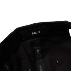 438 -  Nón MLB Unstructured Ball cap - Đen - LA Trắng Nhỏ [HÀNG CHÍNH HÃNG]